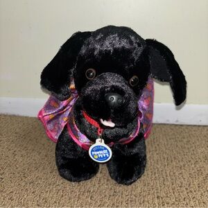 Promise Black Plush Dog Build a Bear